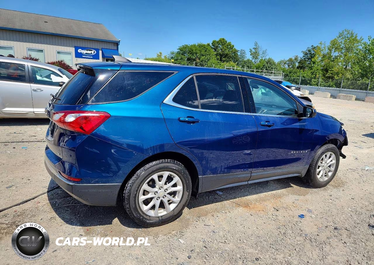 2019 Chevrolet Equinox Lt VIN:3GNAXKEV2KL238638 - 3