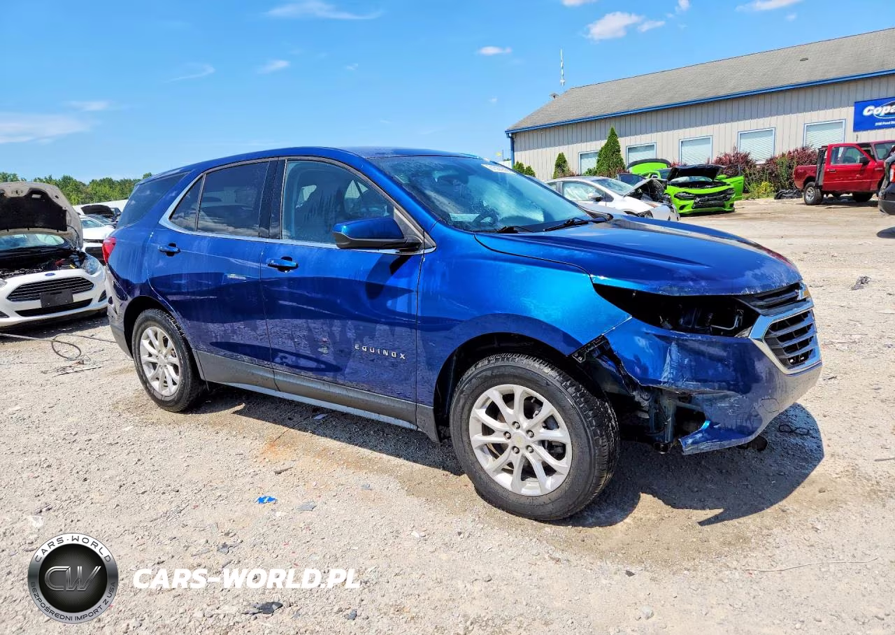 2019 Chevrolet Equinox Lt VIN:3GNAXKEV2KL238638 - 4