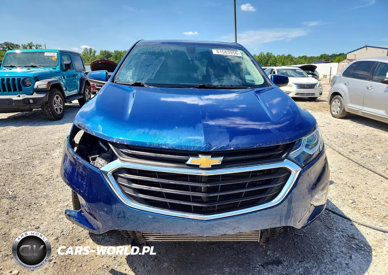 2019 Chevrolet Equinox Lt VIN:3GNAXKEV2KL238638 - 5