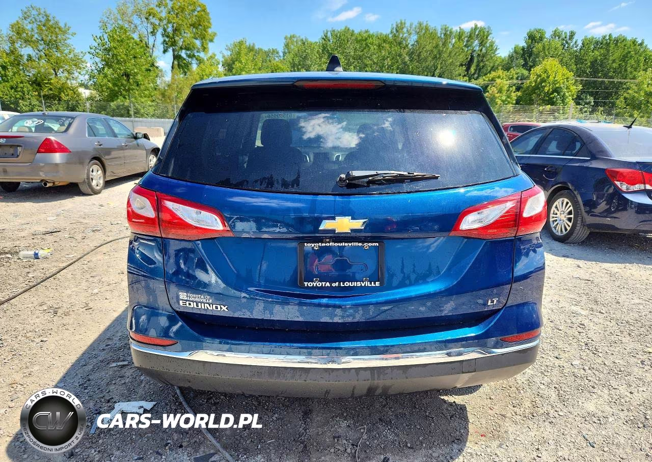 2019 Chevrolet Equinox Lt VIN:3GNAXKEV2KL238638 - 6