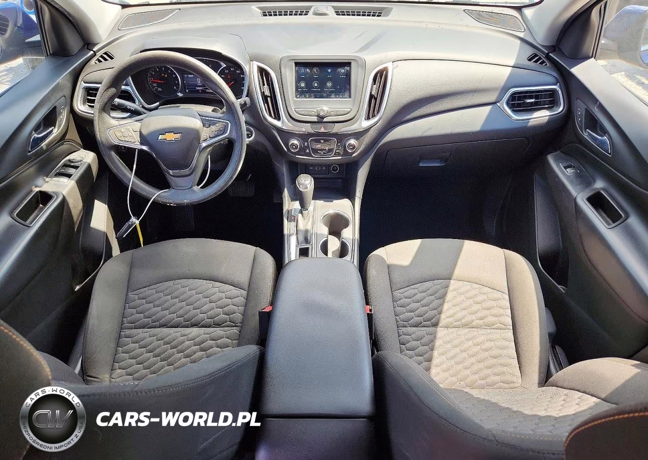2019 Chevrolet Equinox Lt VIN:3GNAXKEV2KL238638 - 8
