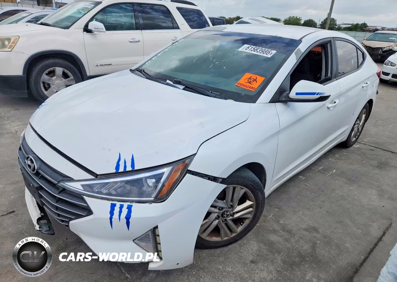 2019 Hyundai Elantra Sel