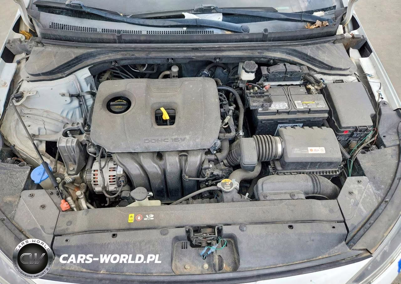 2019 Hyundai Elantra Sel VIN:5NPD84LF0KH475302 - 11