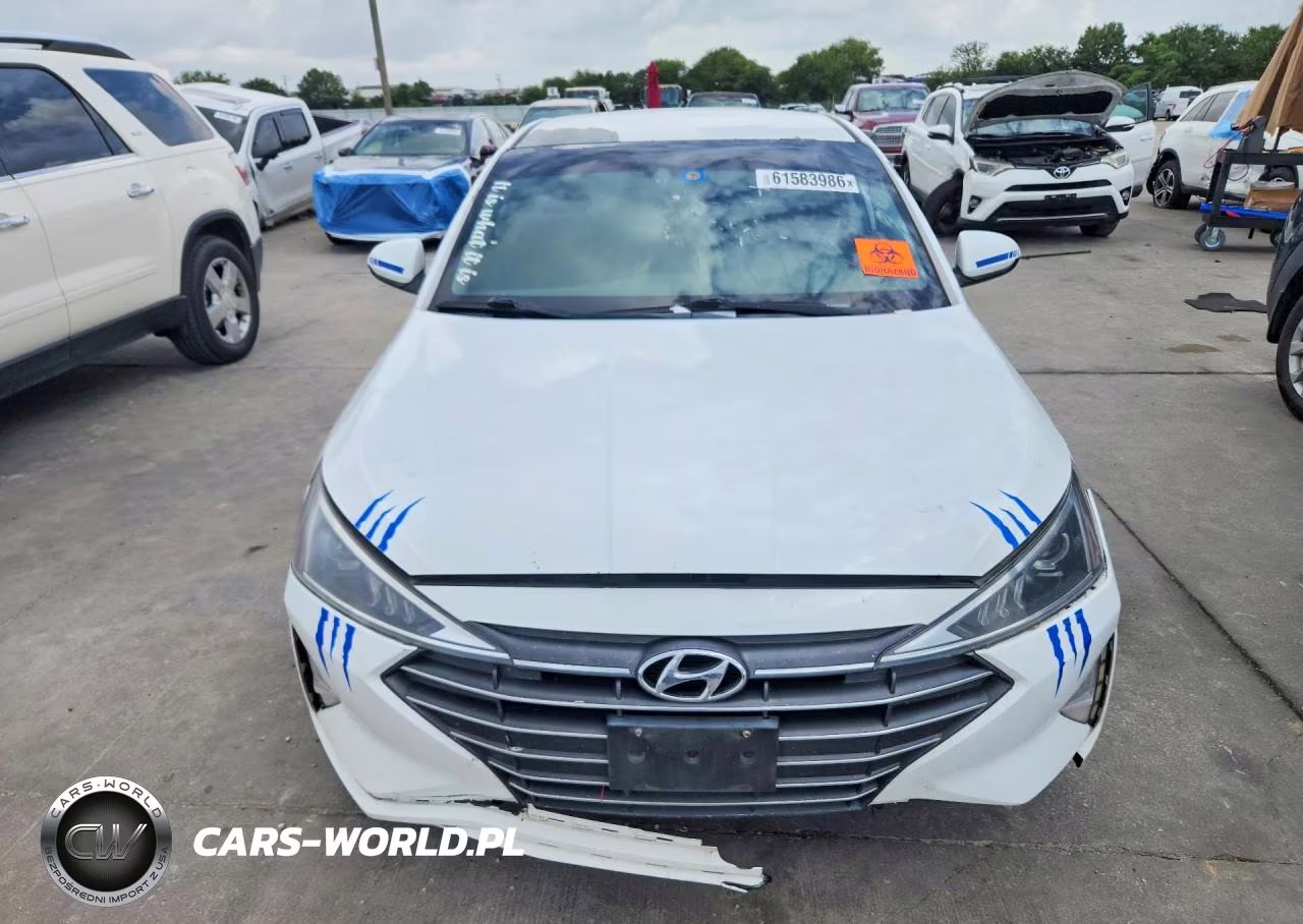 2019 Hyundai Elantra Sel VIN:5NPD84LF0KH475302 - 5