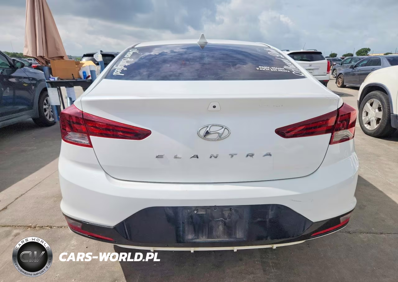 2019 Hyundai Elantra Sel VIN:5NPD84LF0KH475302 - 6