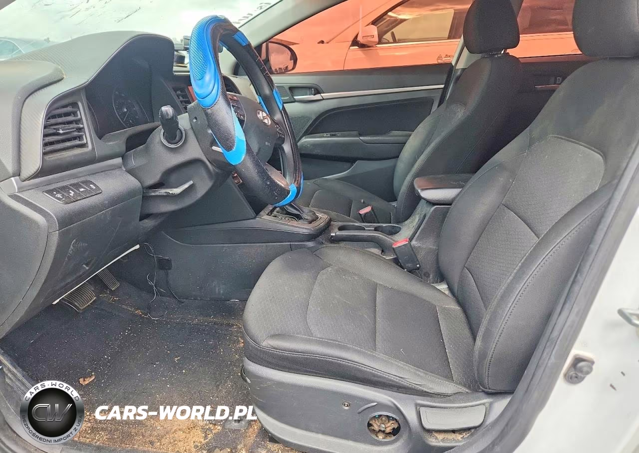 2019 Hyundai Elantra Sel VIN:5NPD84LF0KH475302 - 7