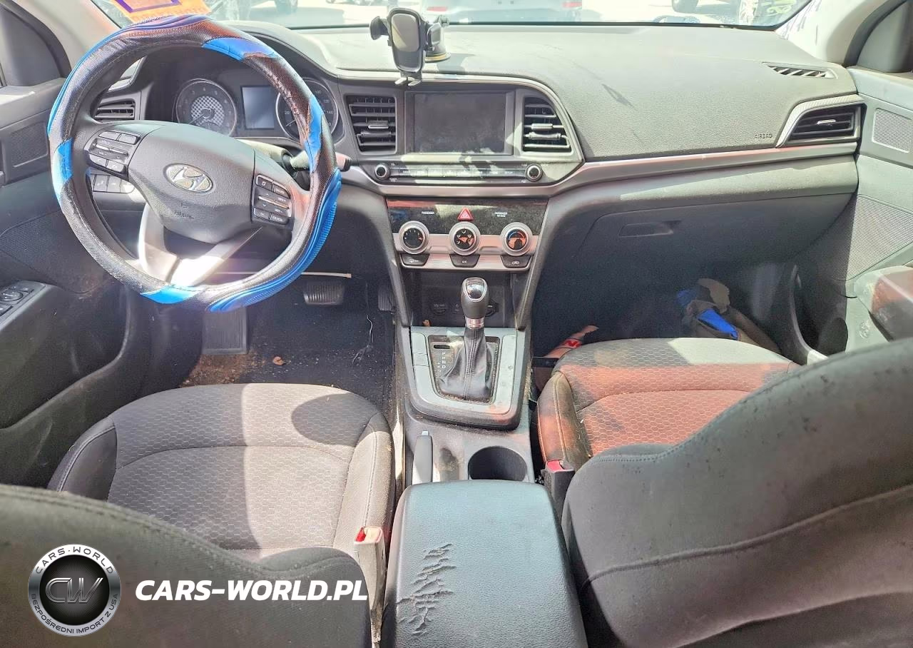 2019 Hyundai Elantra Sel VIN:5NPD84LF0KH475302 - 8