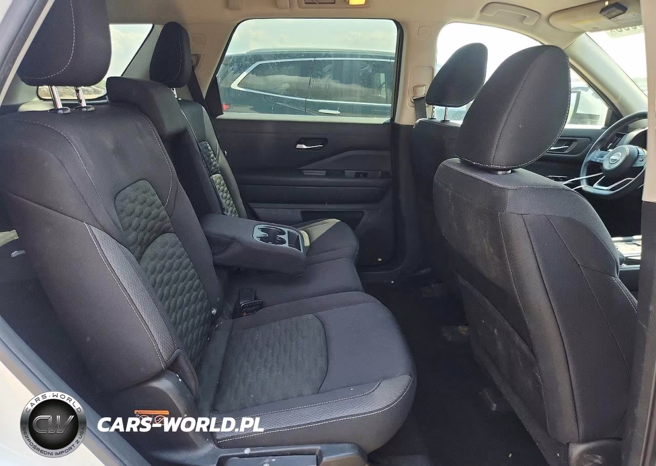 2022 Nissan Pathfinder S VIN:5N1DR3AC9NC236004 - 10