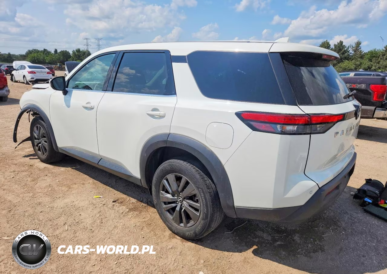 2022 Nissan Pathfinder S VIN:5N1DR3AC9NC236004 - 2