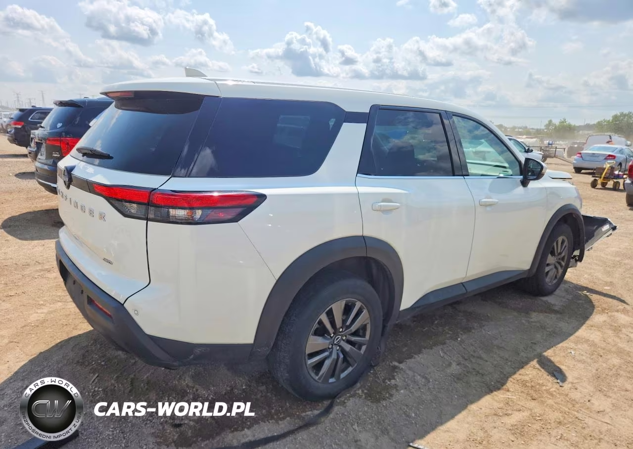 2022 Nissan Pathfinder S VIN:5N1DR3AC9NC236004 - 3