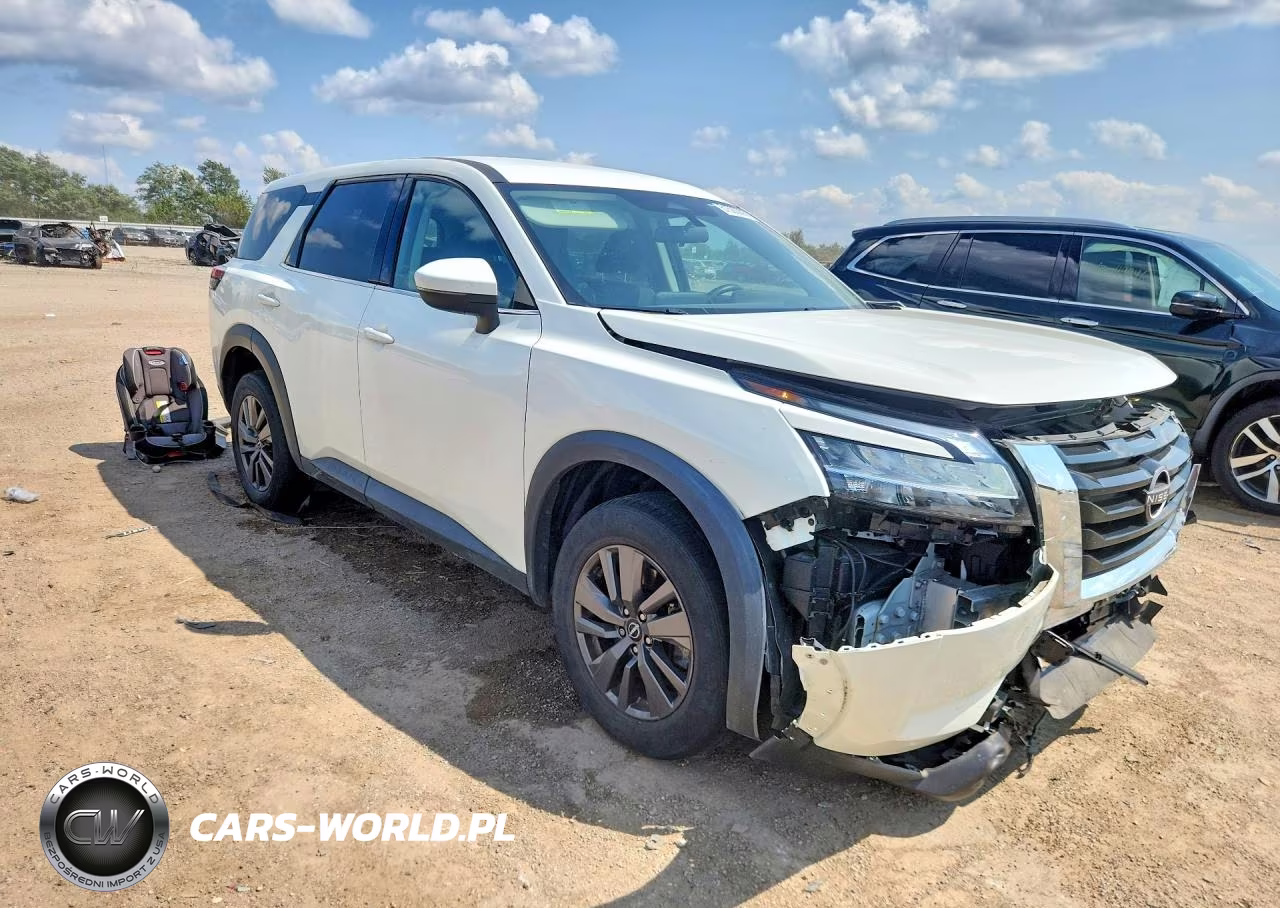 2022 Nissan Pathfinder S VIN:5N1DR3AC9NC236004 - 4