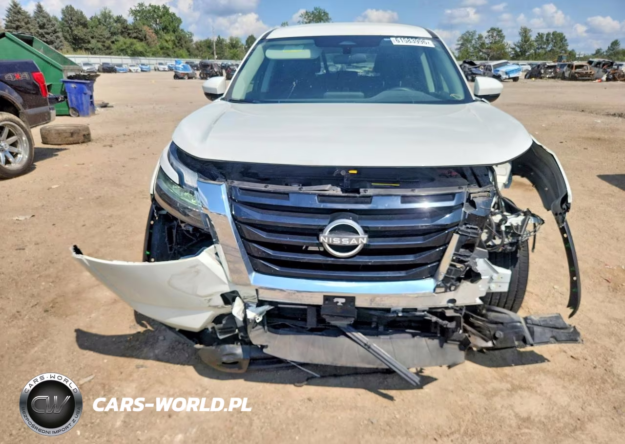 2022 Nissan Pathfinder S VIN:5N1DR3AC9NC236004 - 5