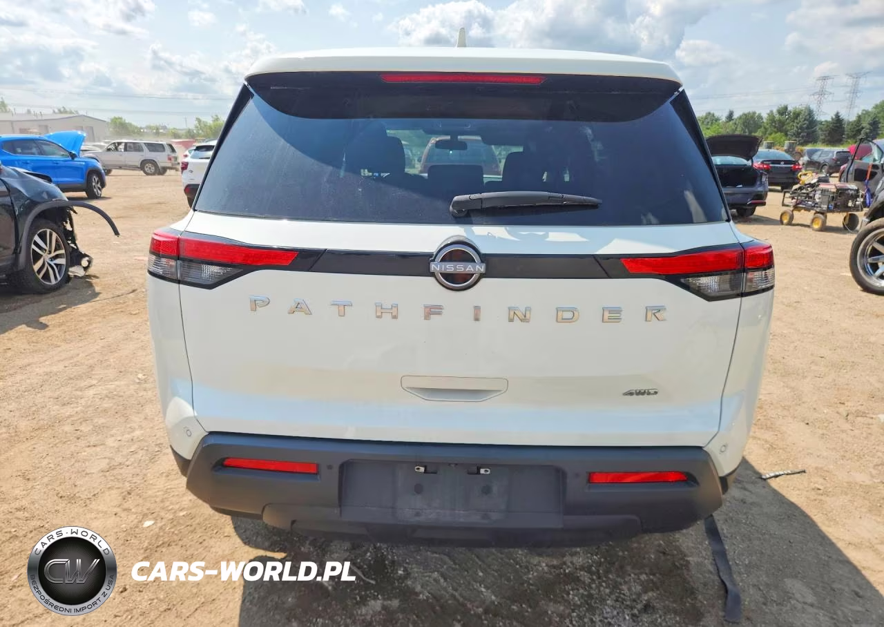 2022 Nissan Pathfinder S VIN:5N1DR3AC9NC236004 - 6