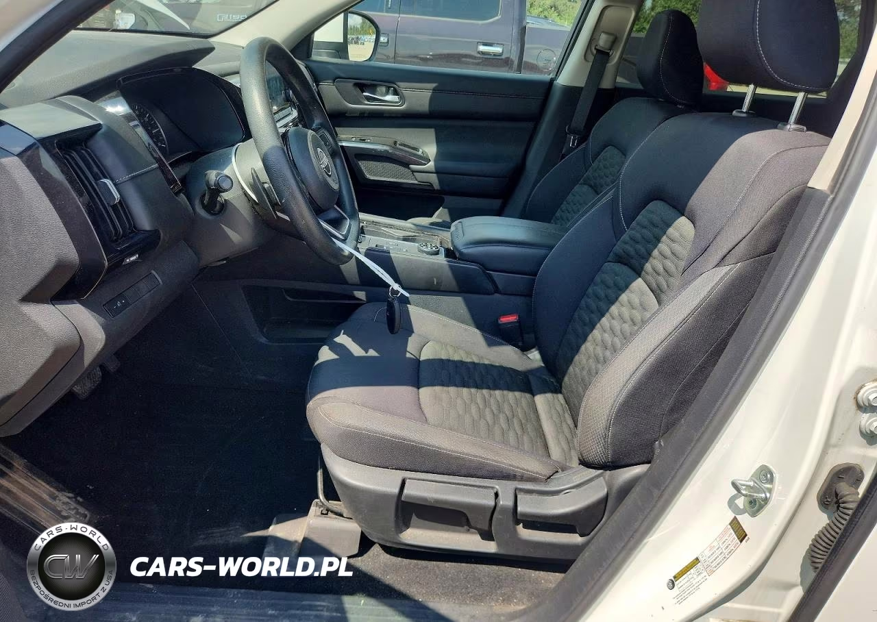 2022 Nissan Pathfinder S VIN:5N1DR3AC9NC236004 - 7