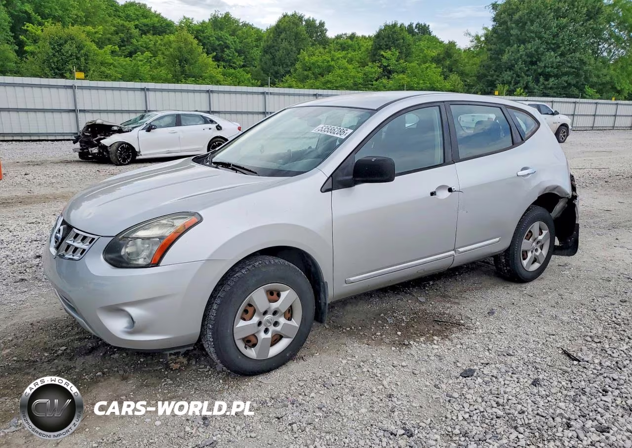 2014 Nissan Rogue Select S – zdjęcie 1 z 13