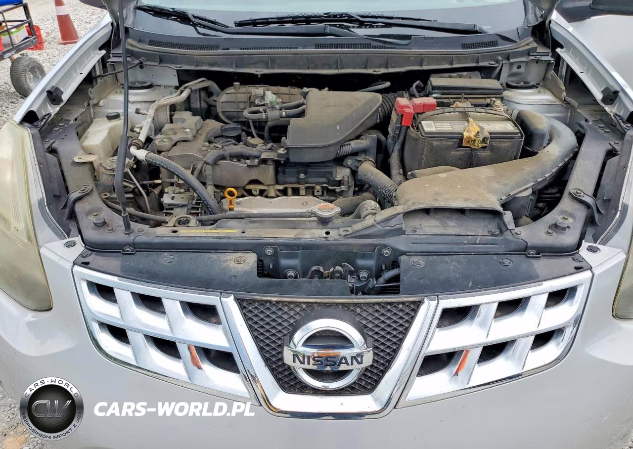 2014 Nissan Rogue Select S VIN:JN8AS5MT5EW613479 - 12