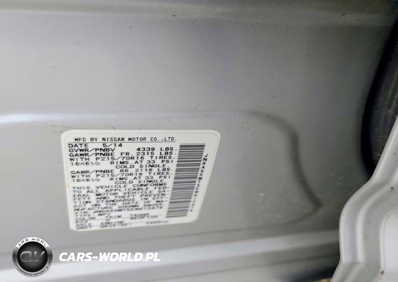 2014 Nissan Rogue Select S VIN:JN8AS5MT5EW613479 - 13