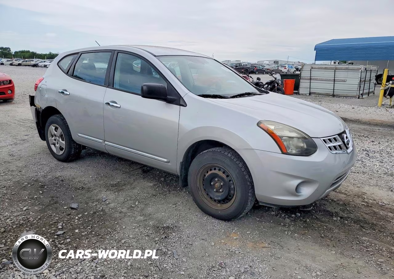 2014 Nissan Rogue Select S VIN:JN8AS5MT5EW613479 - 4