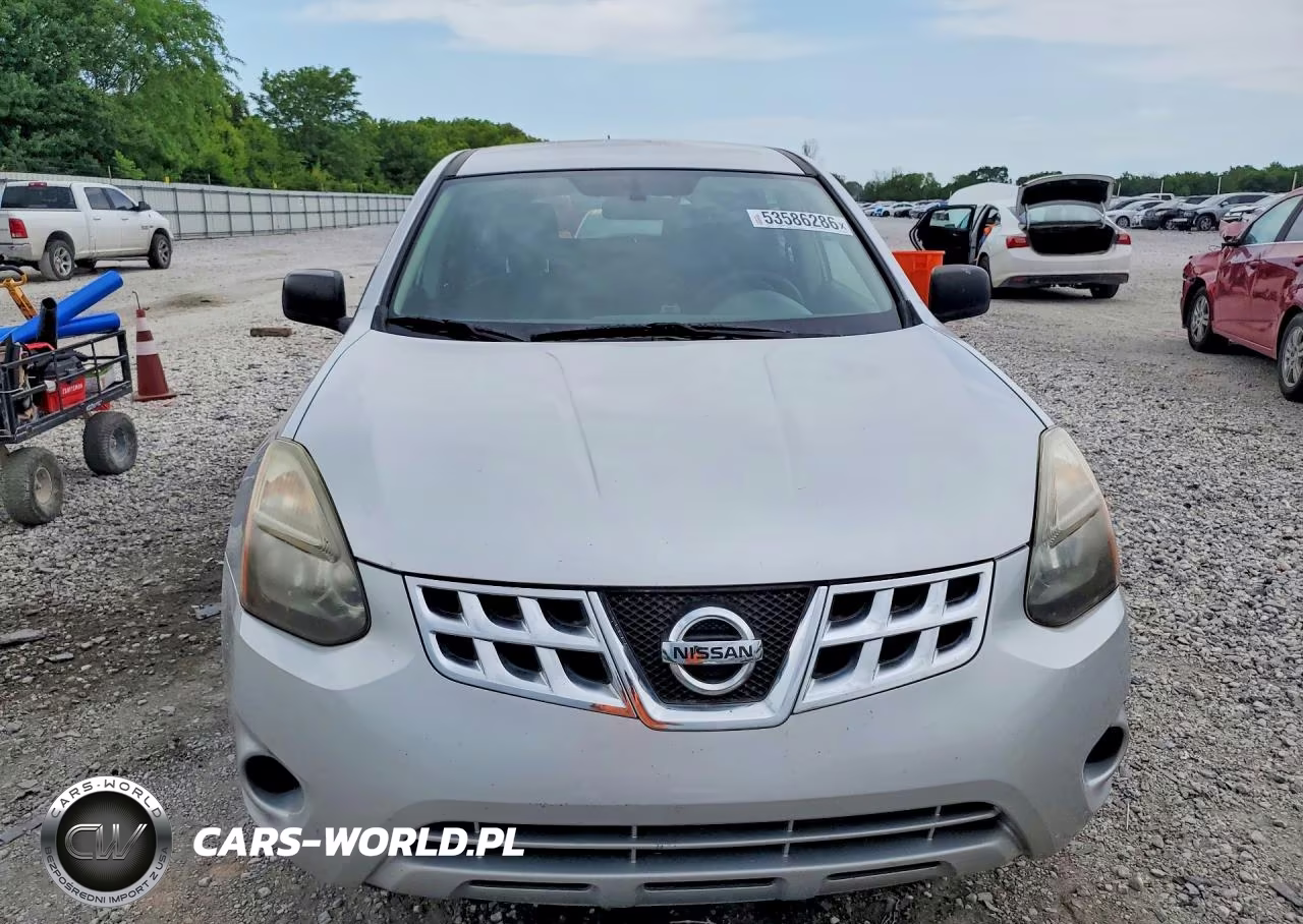 2014 Nissan Rogue Select S VIN:JN8AS5MT5EW613479 - 5
