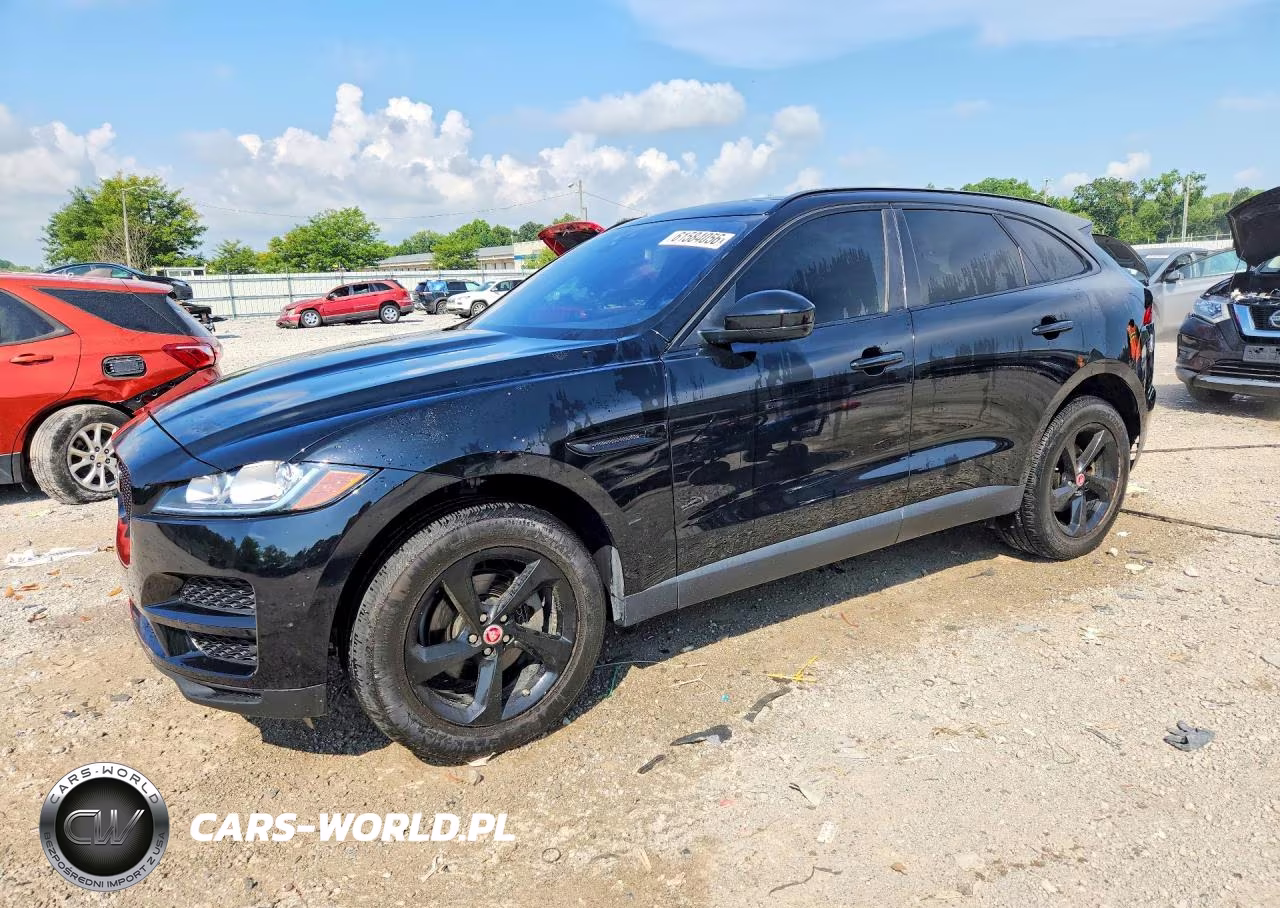 2018 Jaguar F-Pace Premium VIN:SADCJ2FN3JA244038 - 1