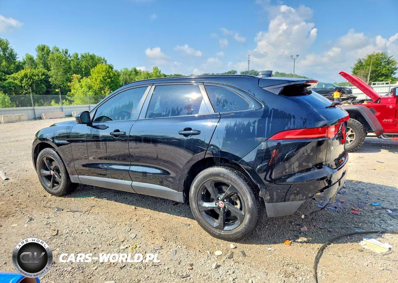 2018 Jaguar F-Pace Premium VIN:SADCJ2FN3JA244038 - 2
