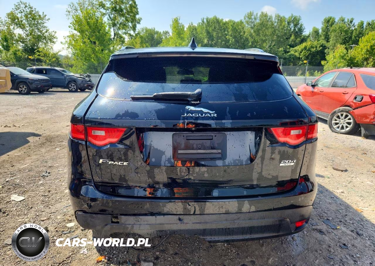 2018 Jaguar F-Pace Premium VIN:SADCJ2FN3JA244038 - 6