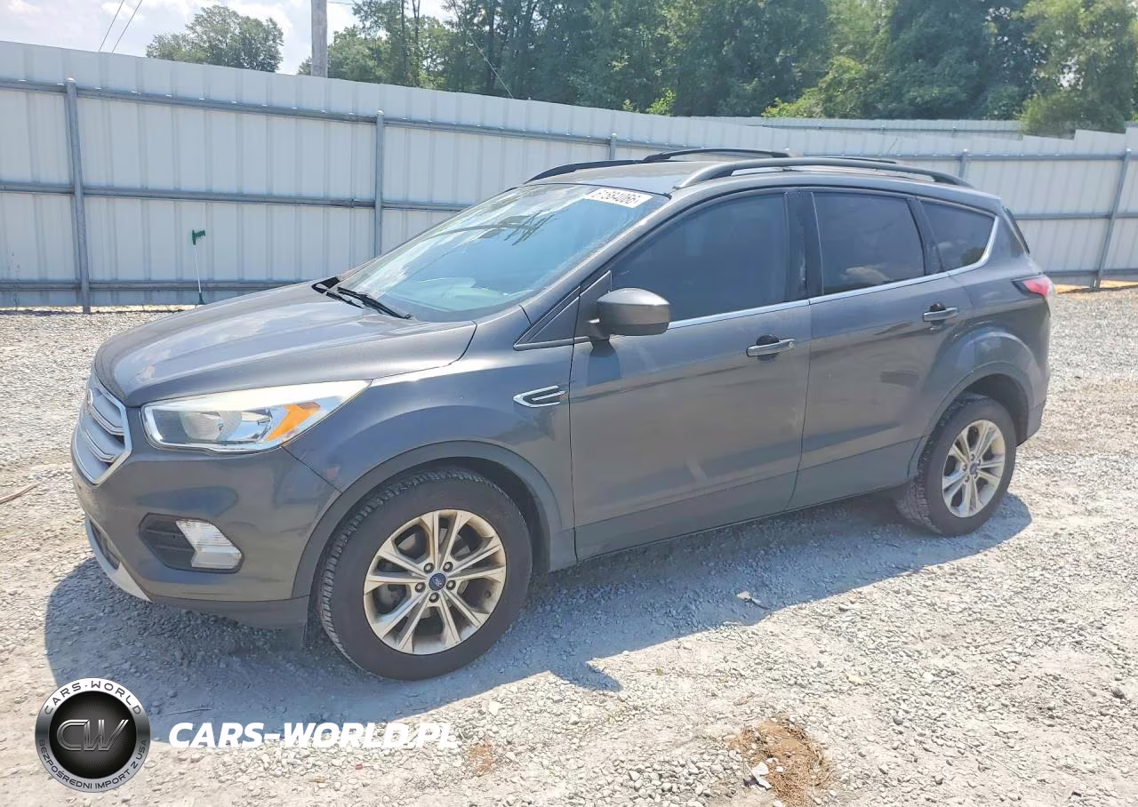 2018 Ford Escape Se