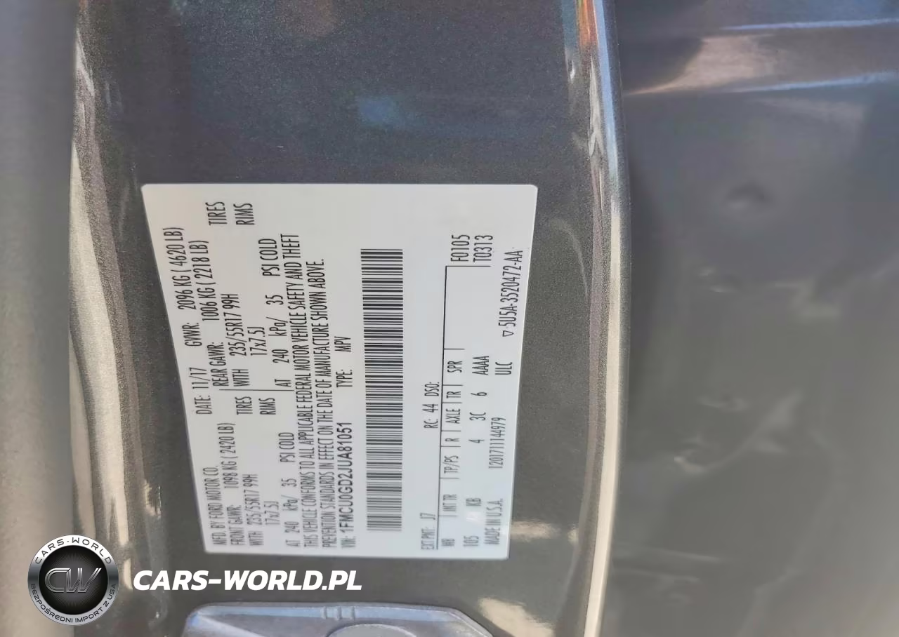 2018 Ford Escape Se VIN:1FMCU0GD2JUA81051 - 13