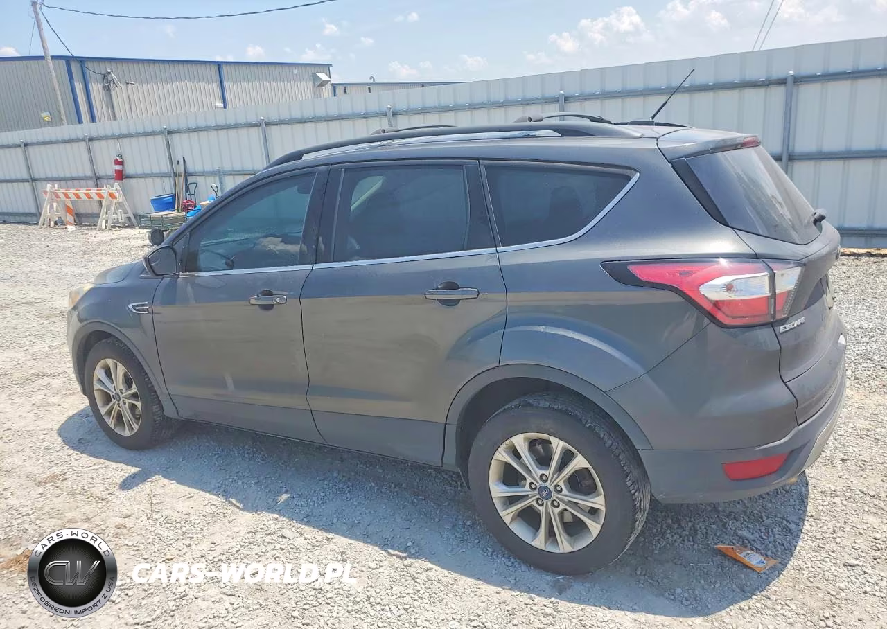2018 Ford Escape Se VIN:1FMCU0GD2JUA81051 - 2