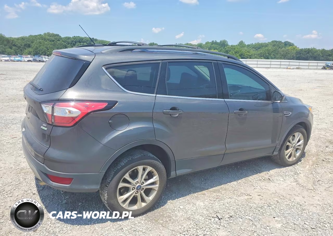 2018 Ford Escape Se VIN:1FMCU0GD2JUA81051 - 3
