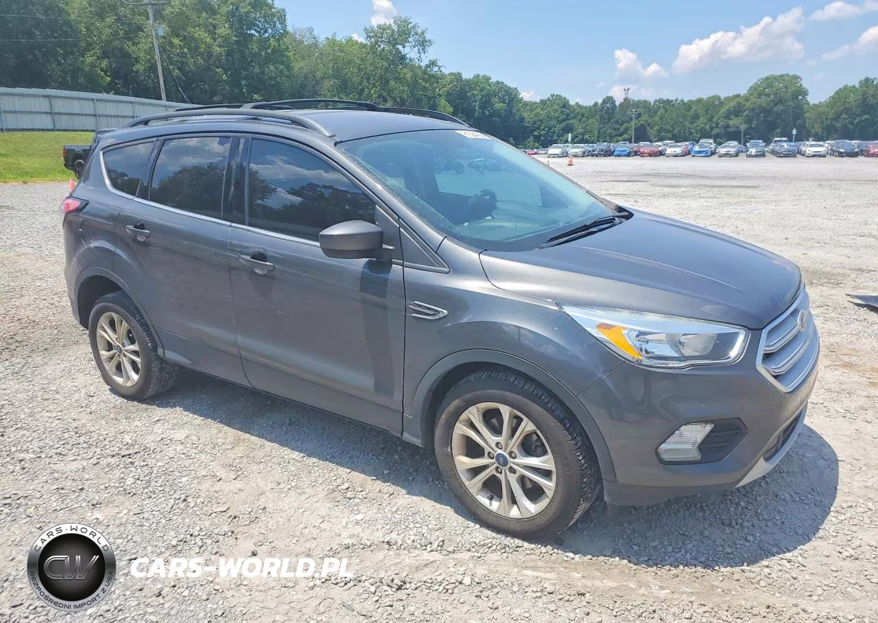 2018 Ford Escape Se VIN:1FMCU0GD2JUA81051 - 4