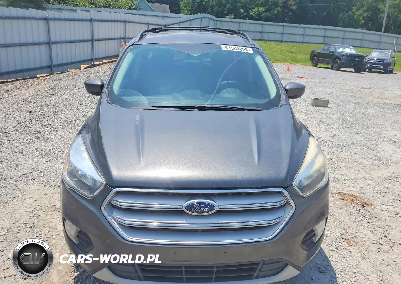 2018 Ford Escape Se VIN:1FMCU0GD2JUA81051 - 5