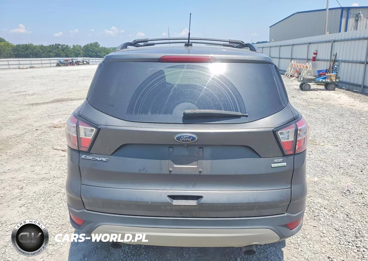 2018 Ford Escape Se VIN:1FMCU0GD2JUA81051 - 6