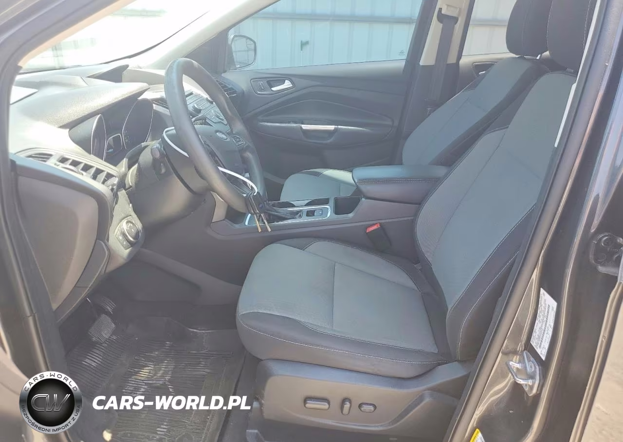 2018 Ford Escape Se VIN:1FMCU0GD2JUA81051 - 7