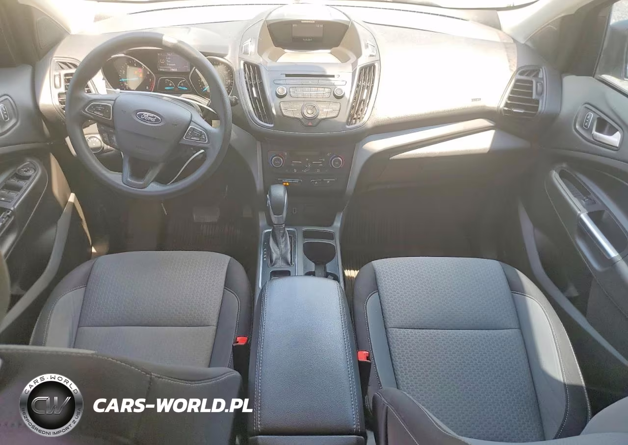 2018 Ford Escape Se VIN:1FMCU0GD2JUA81051 - 8