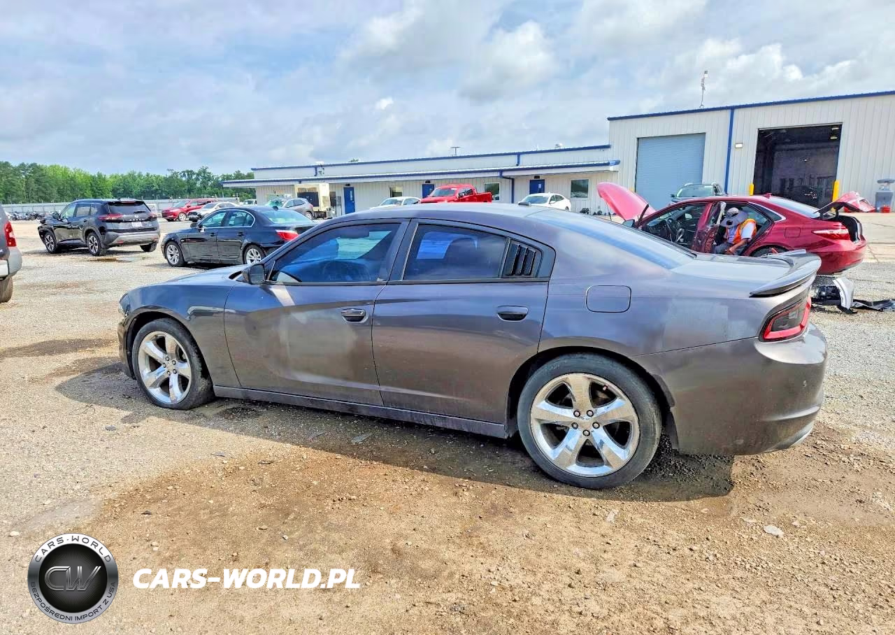 2015 Dodge Charger VIN:2C3CDXBG8FH812806 - 2