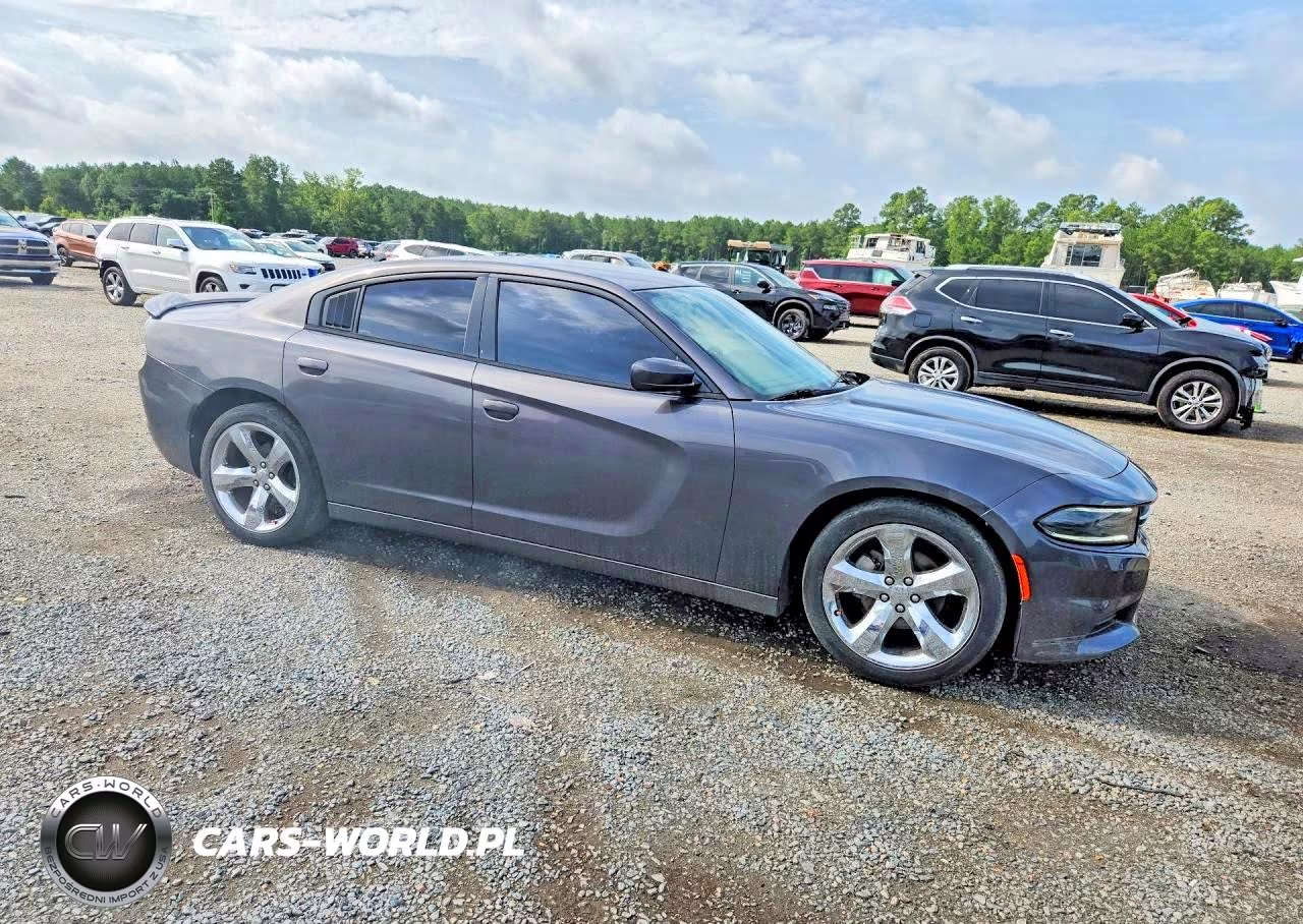 2015 Dodge Charger VIN:2C3CDXBG8FH812806 - 4