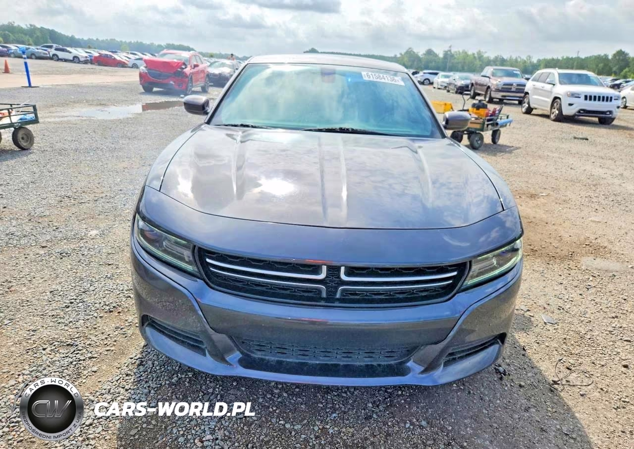 2015 Dodge Charger VIN:2C3CDXBG8FH812806 - 5