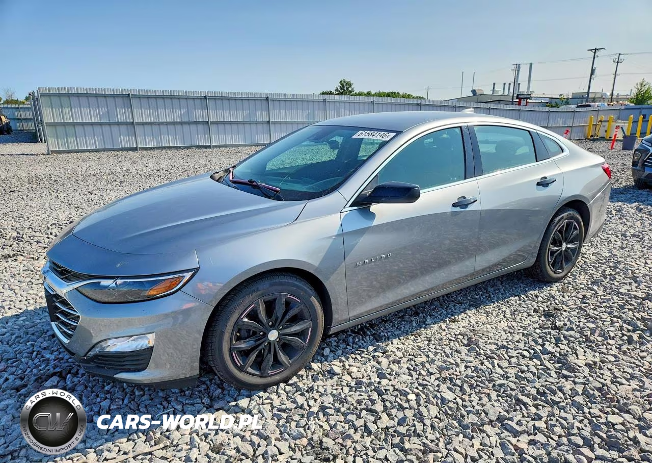 2024 Chevrolet Malibu Lt – zdjęcie 1 z 12