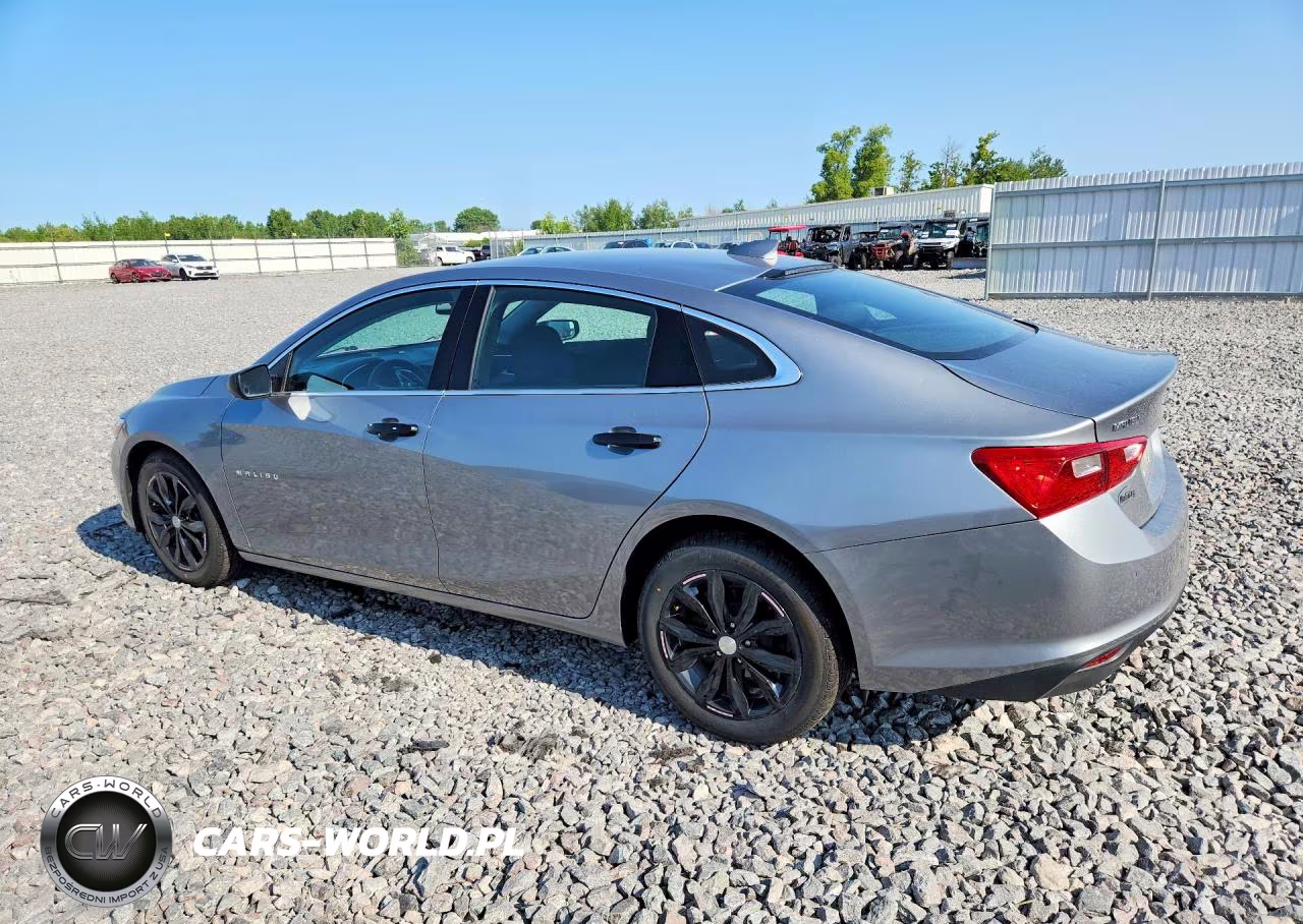 2024 Chevrolet Malibu Lt VIN:1G1ZD5ST5RF117155 - 2