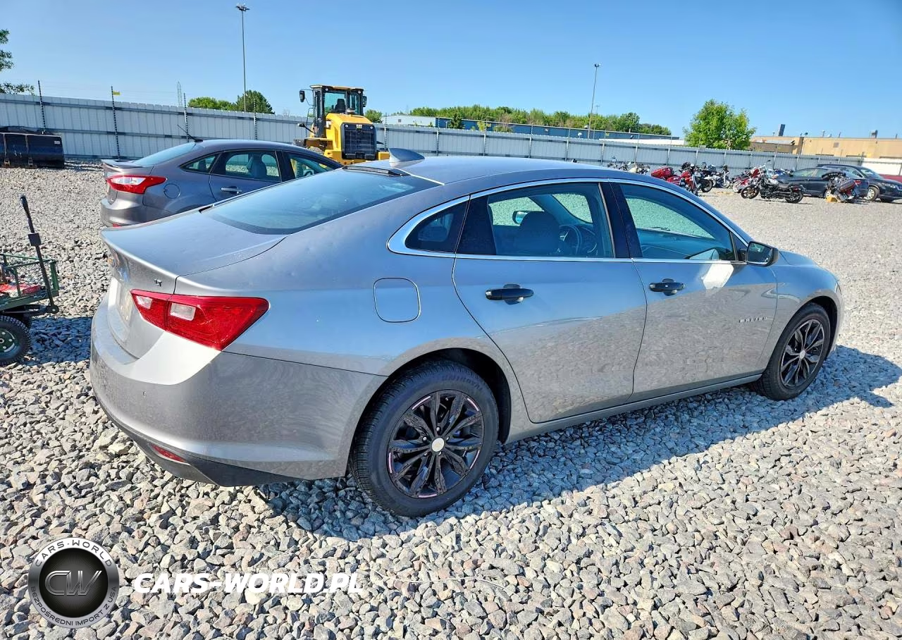 2024 Chevrolet Malibu Lt VIN:1G1ZD5ST5RF117155 - 3