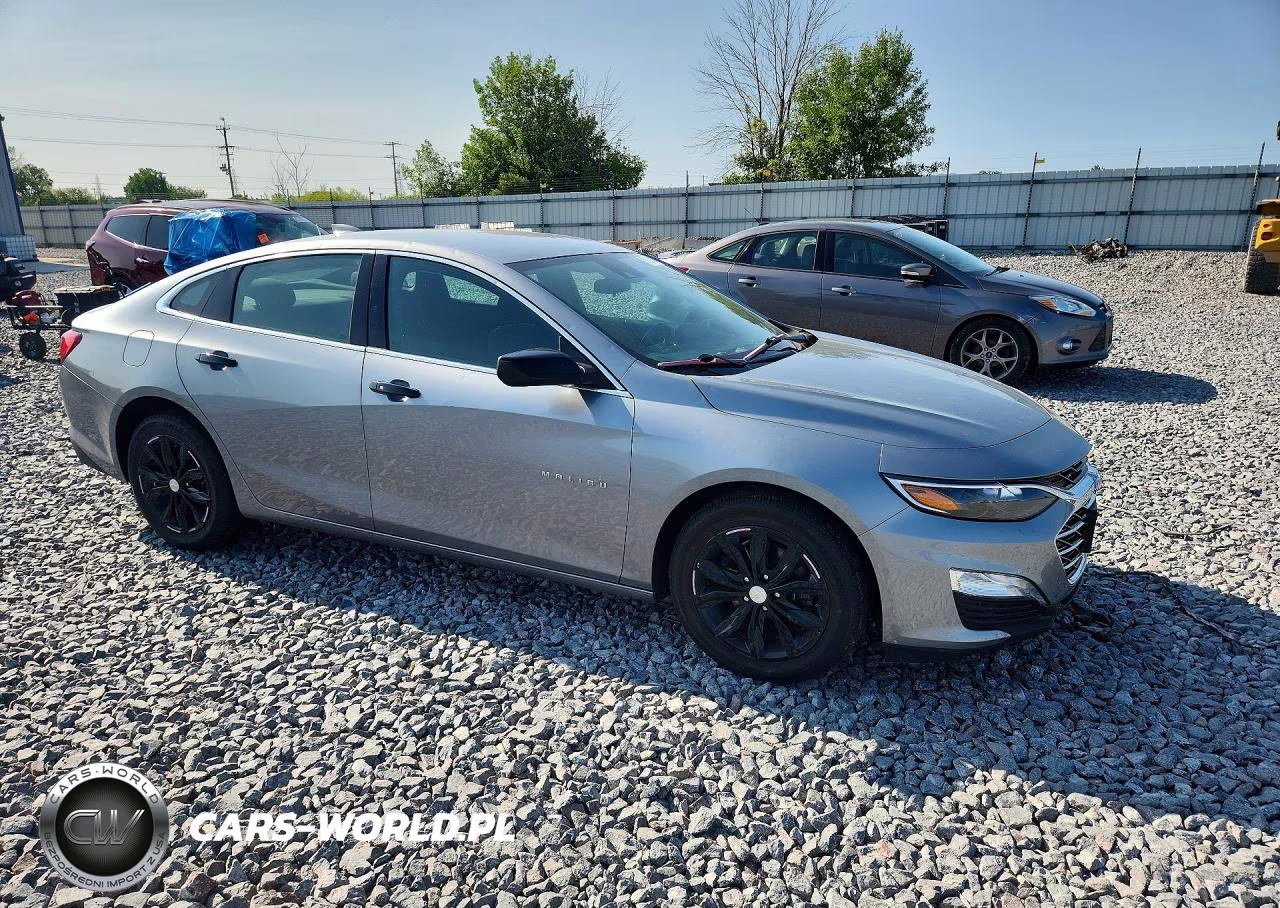 2024 Chevrolet Malibu Lt VIN:1G1ZD5ST5RF117155 - 4