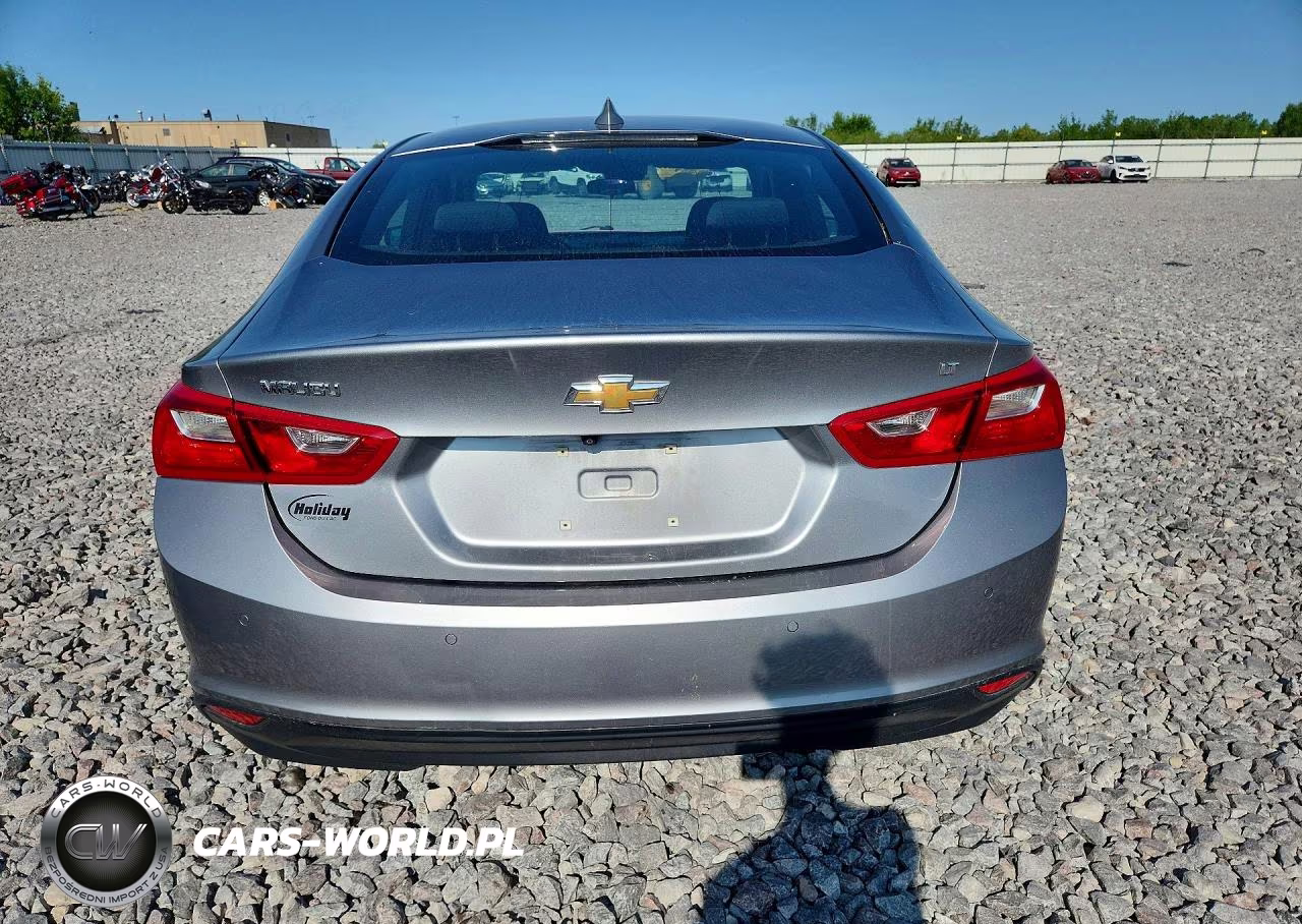 2024 Chevrolet Malibu Lt VIN:1G1ZD5ST5RF117155 - 6