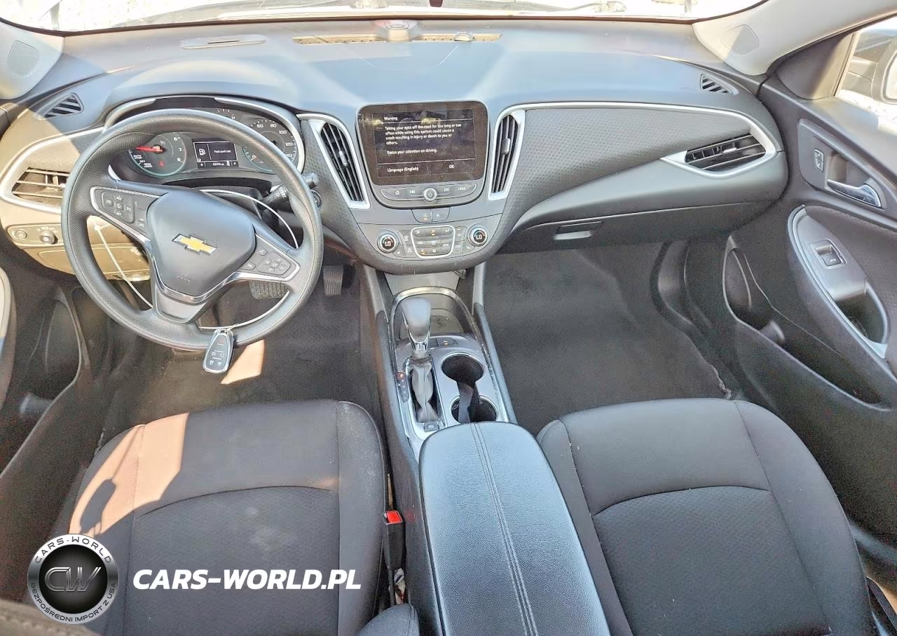 2024 Chevrolet Malibu Lt VIN:1G1ZD5ST5RF117155 - 8