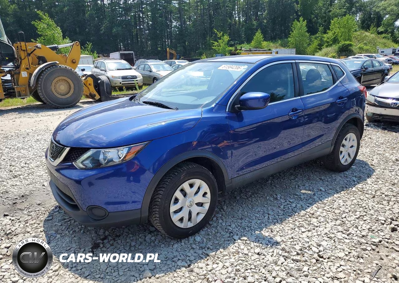 2018 Nissan Rogue Sport S