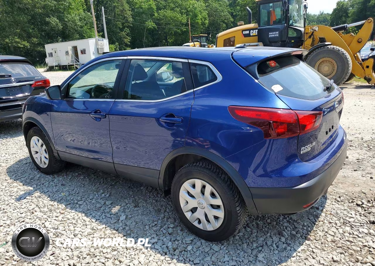 2018 Nissan Rogue Sport S VIN:JN1BJ1CRXJW266391 - 2