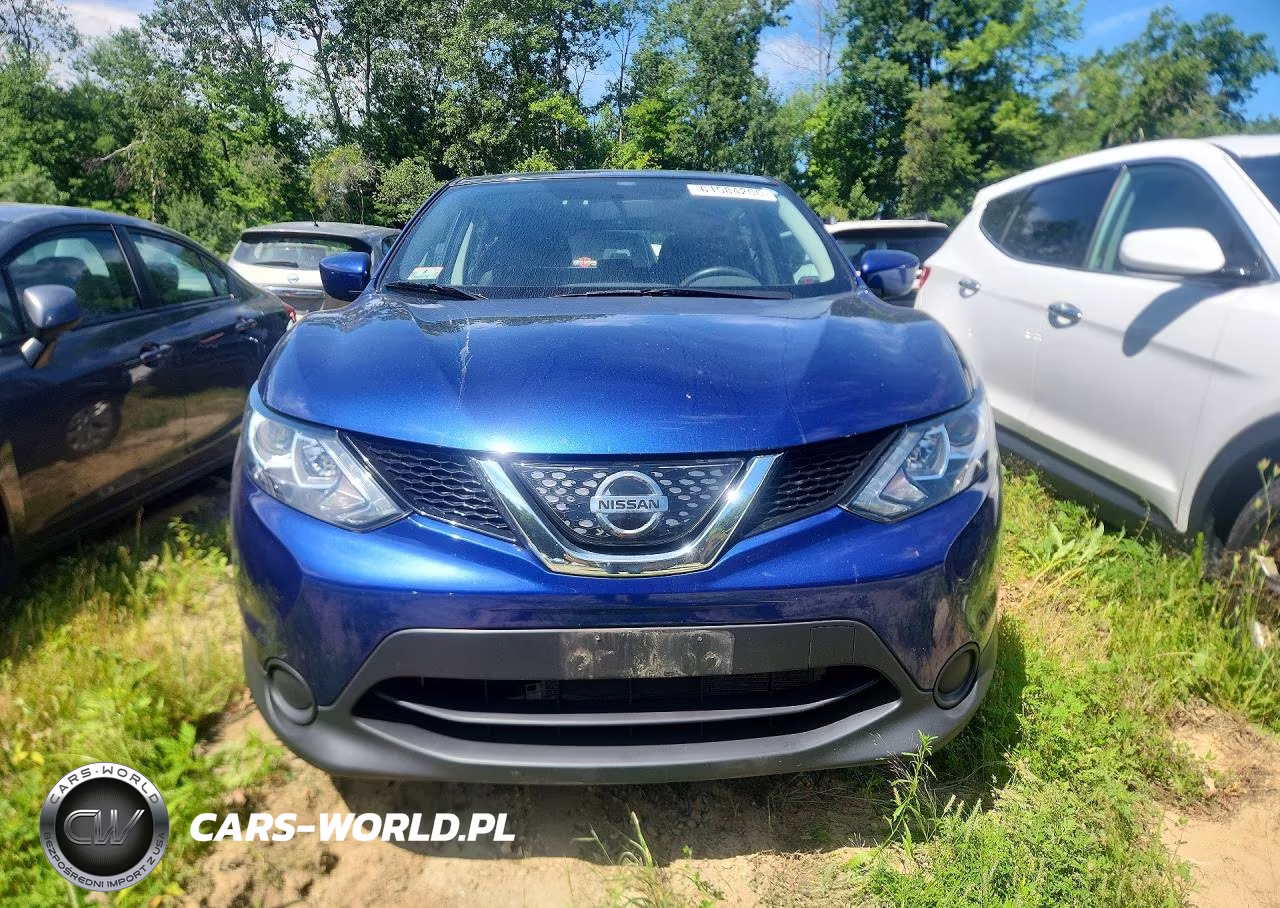 2018 Nissan Rogue Sport S VIN:JN1BJ1CRXJW266391 - 5