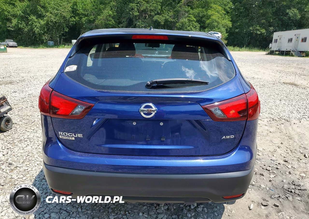 2018 Nissan Rogue Sport S VIN:JN1BJ1CRXJW266391 - 6