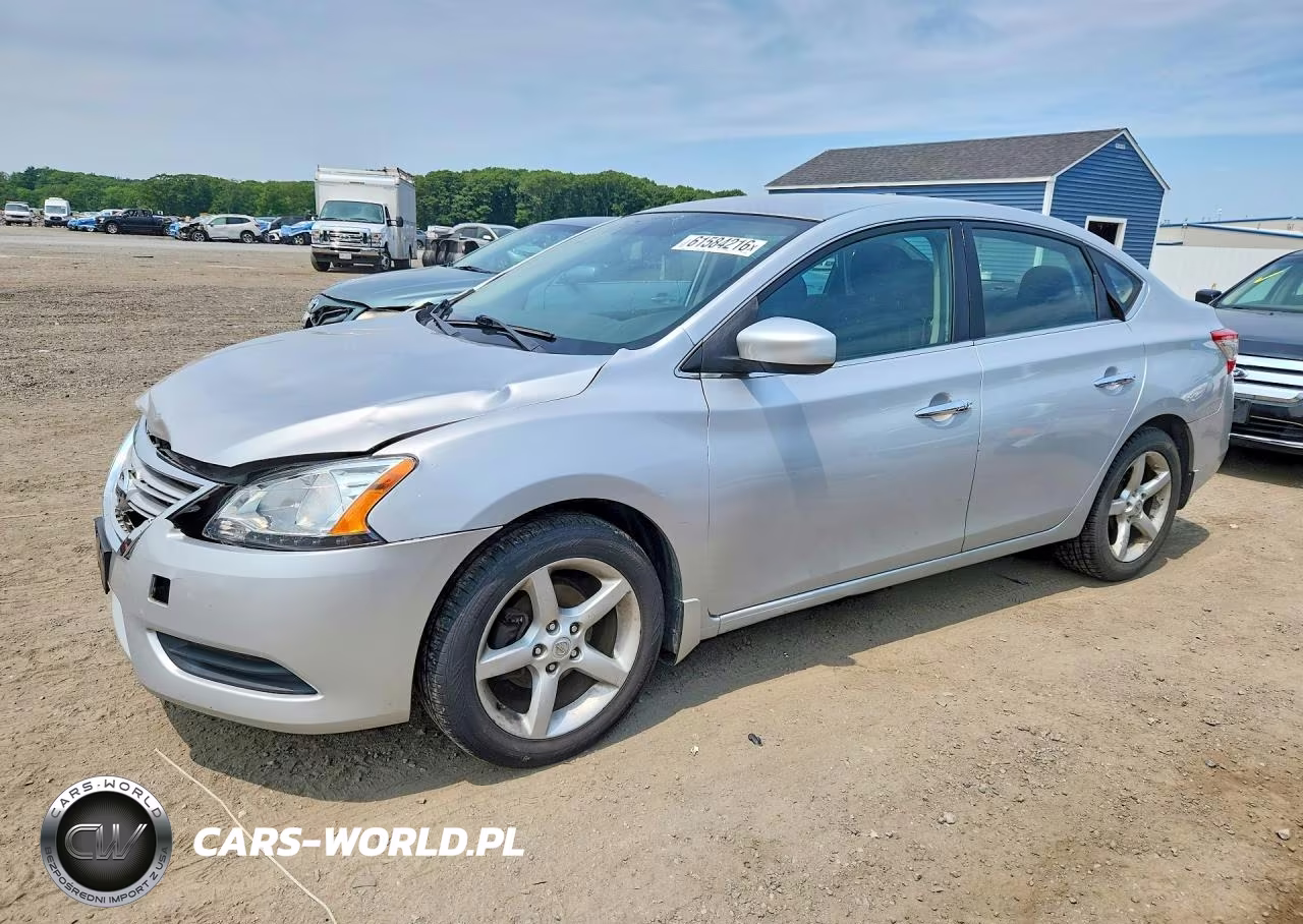2014 Nissan Sentra Sv – zdjęcie 1 z 12