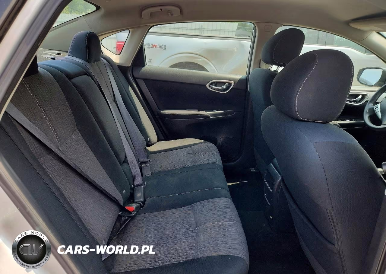 2014 Nissan Sentra Sv VIN:3N1AB7AP4EY236346 - 10